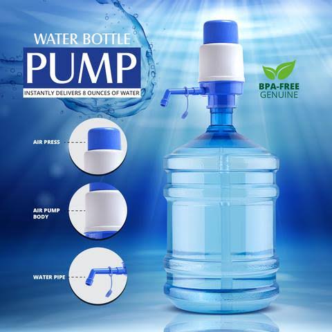 Manual Hand Press Pump Water Dispenser | Best Quality Water Pump | Hand Press Pump 8 inch